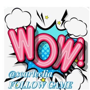 FOLLOW GAME. Game Ending Soon please Follow Other Games